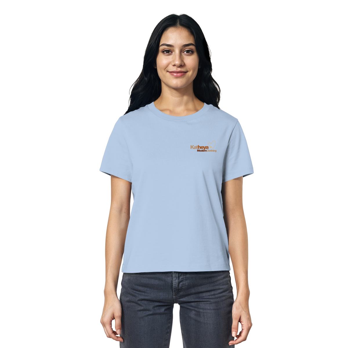 Dog Mountain Gray - Ladies Organic Shirt