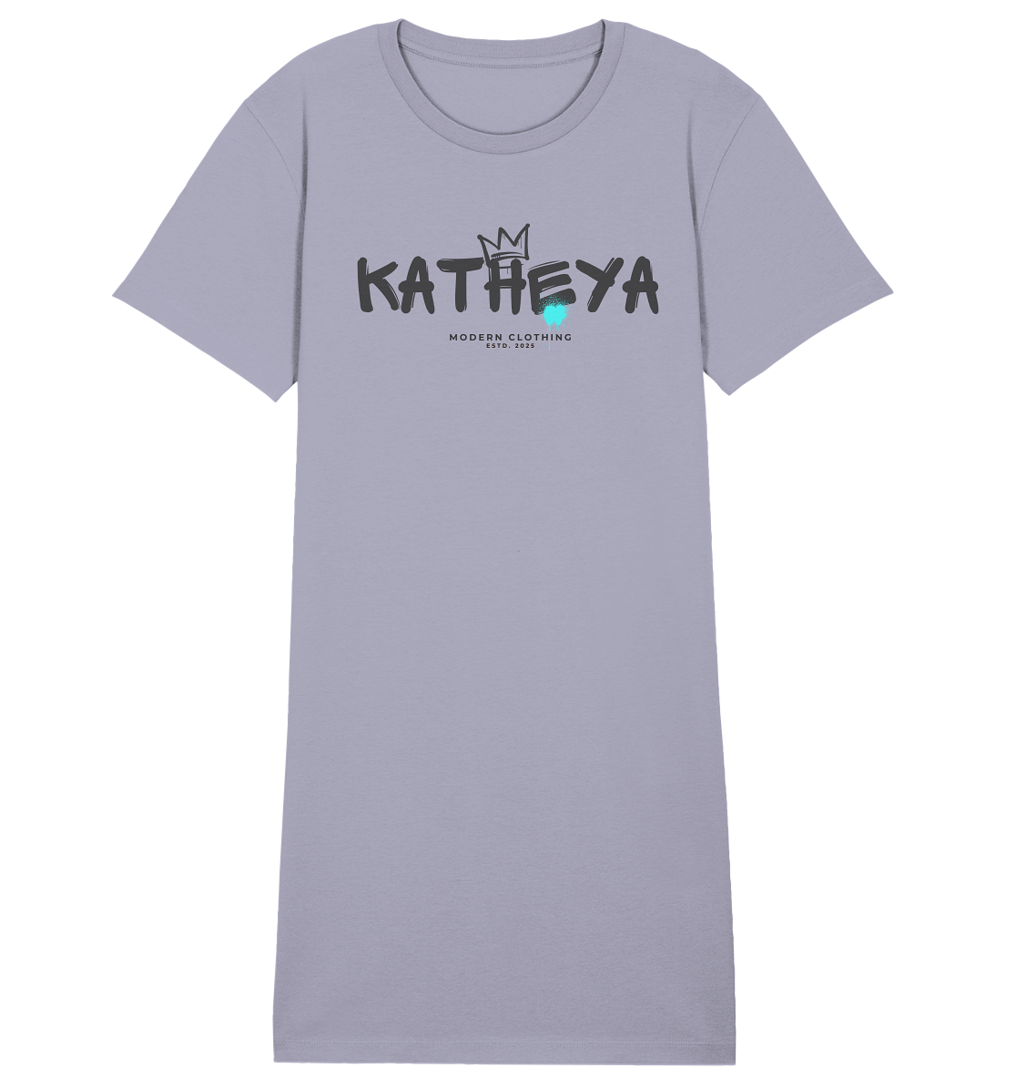 KATHEYA - Ladies Organic Shirt Dress