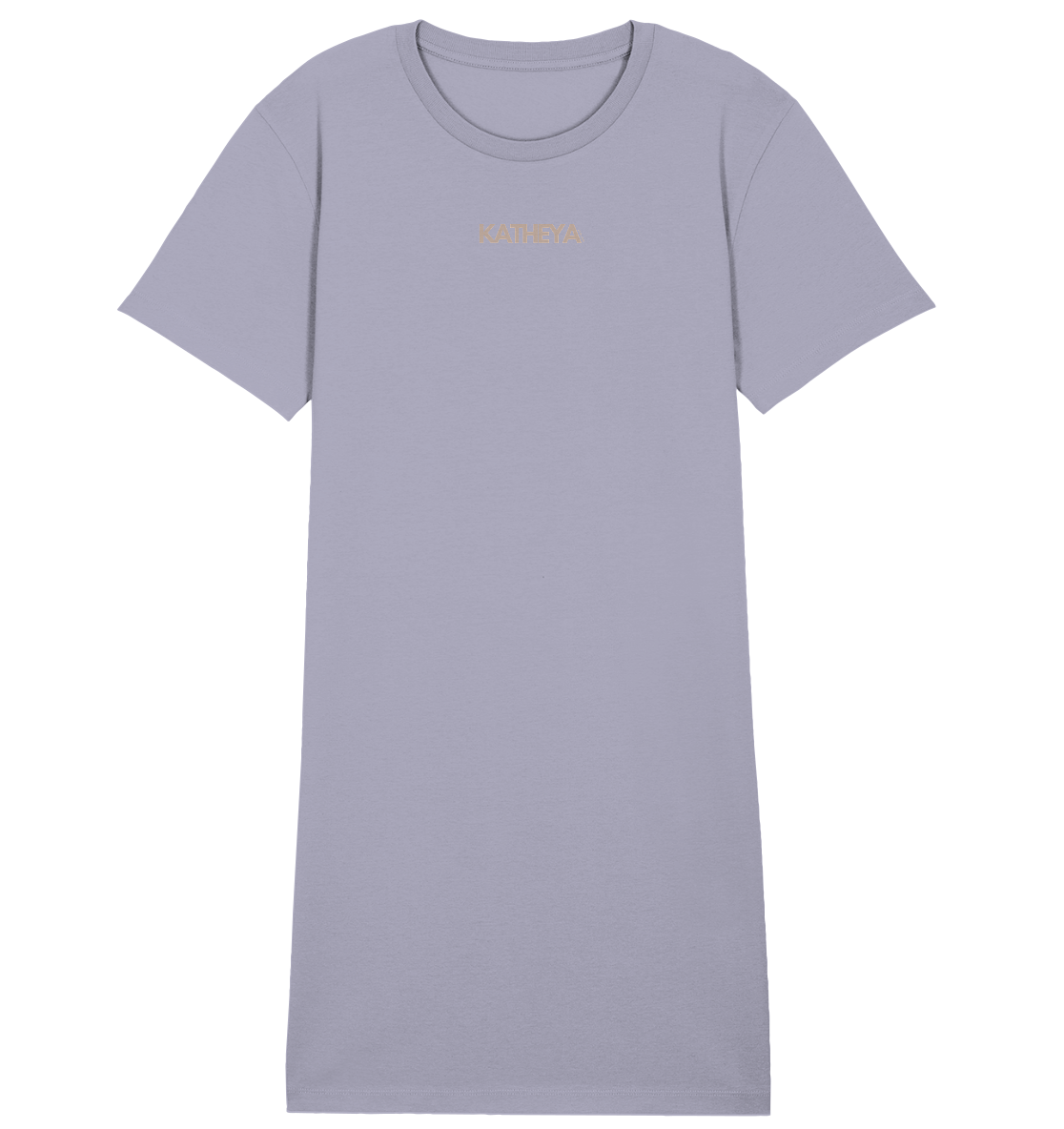 Katheya - Palm Bogen - Ladies Organic Shirt Dress