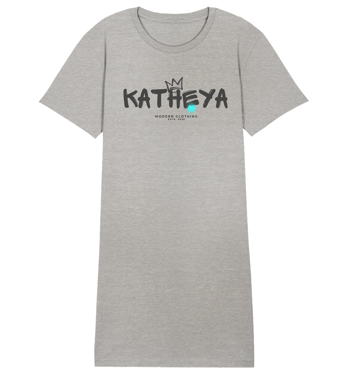 KATHEYA - Ladies Organic Shirt Dress