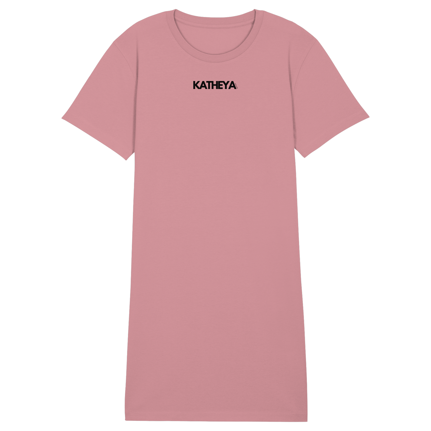 Ladys Flamingo LongShirt - Ladies Organic Shirt Dress