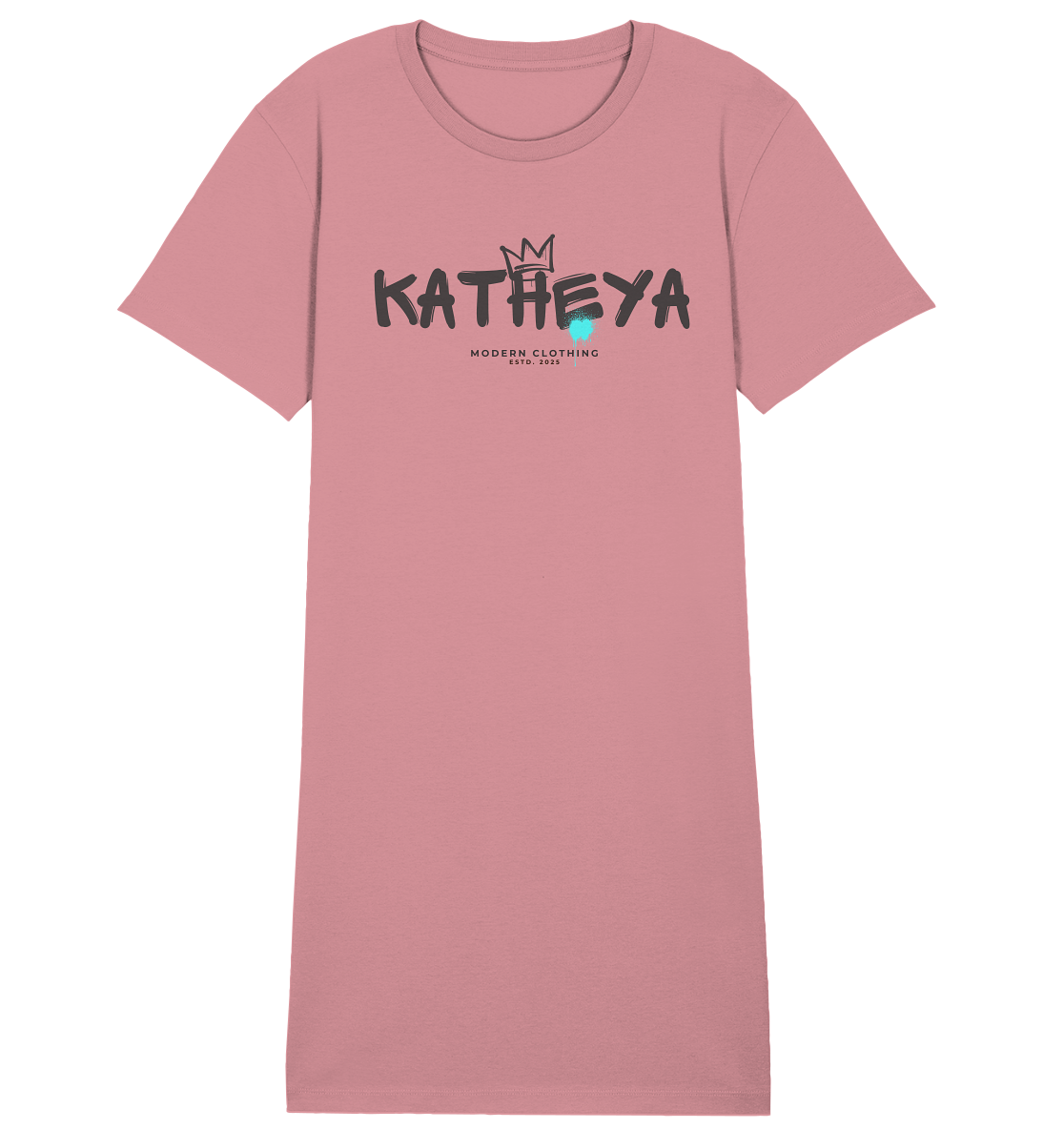 KATHEYA - Ladies Organic Shirt Dress