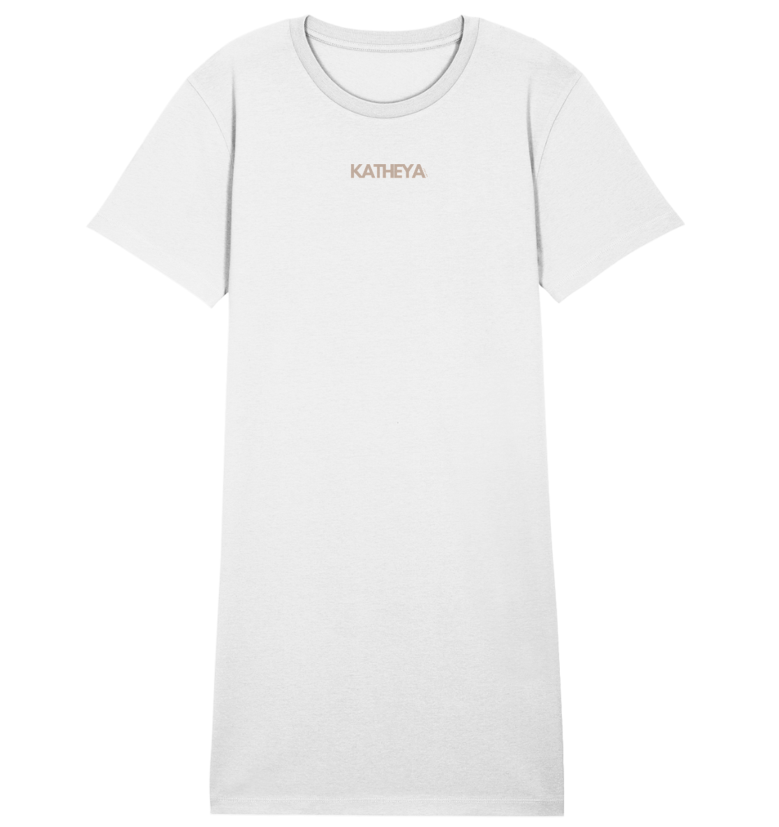 Katheya - Palm Bogen - Ladies Organic Shirt Dress