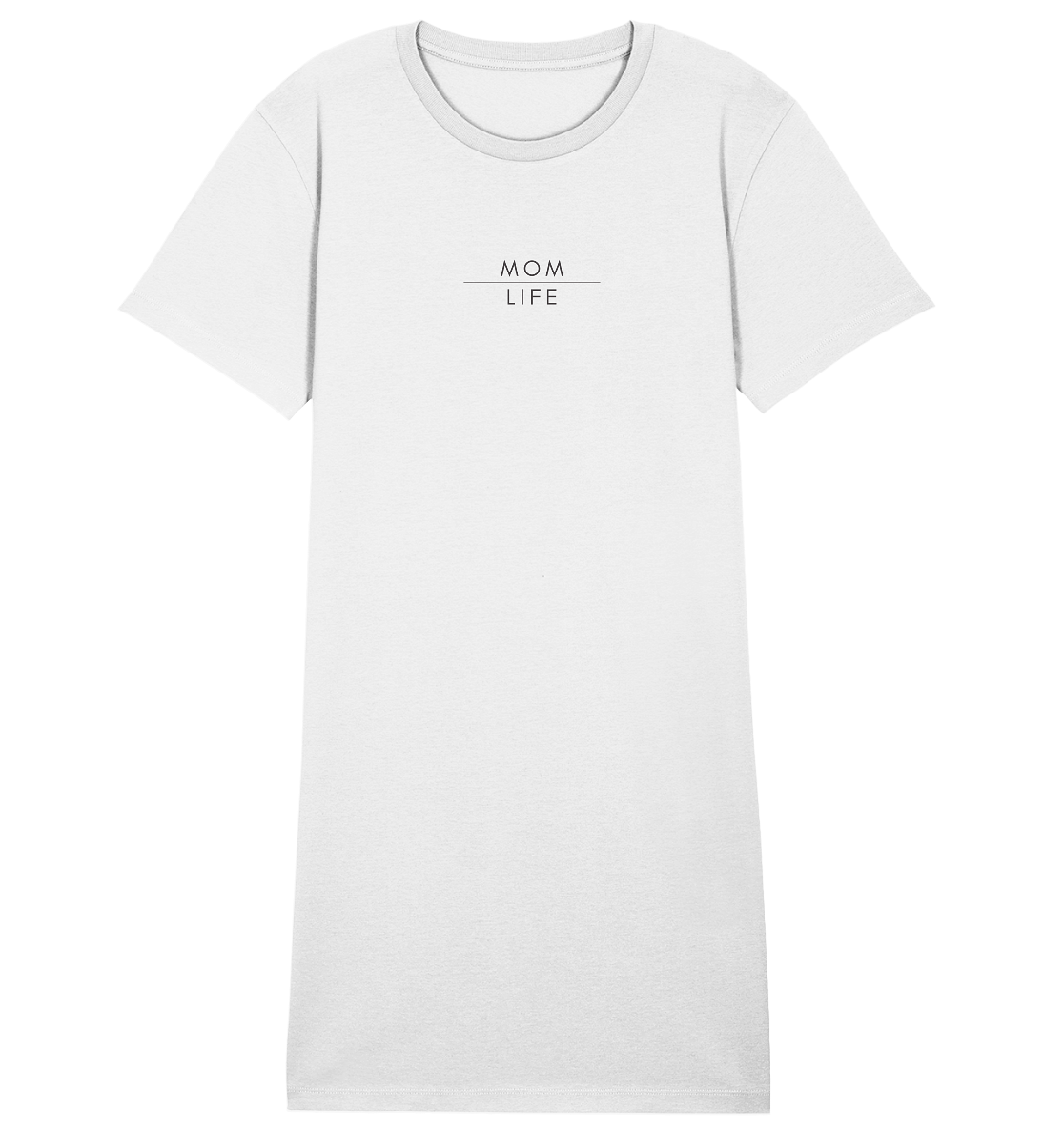 KATHEYA-MOM LIFE - Ladies Organic Shirt Dress