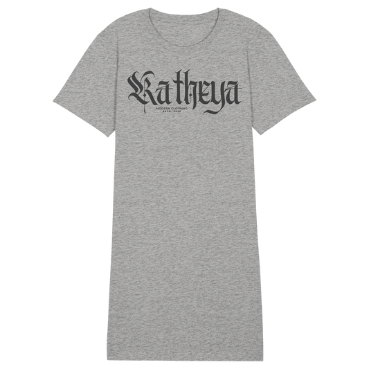 Katheya-Kaligraphi - Ladies Organic Shirt Dress