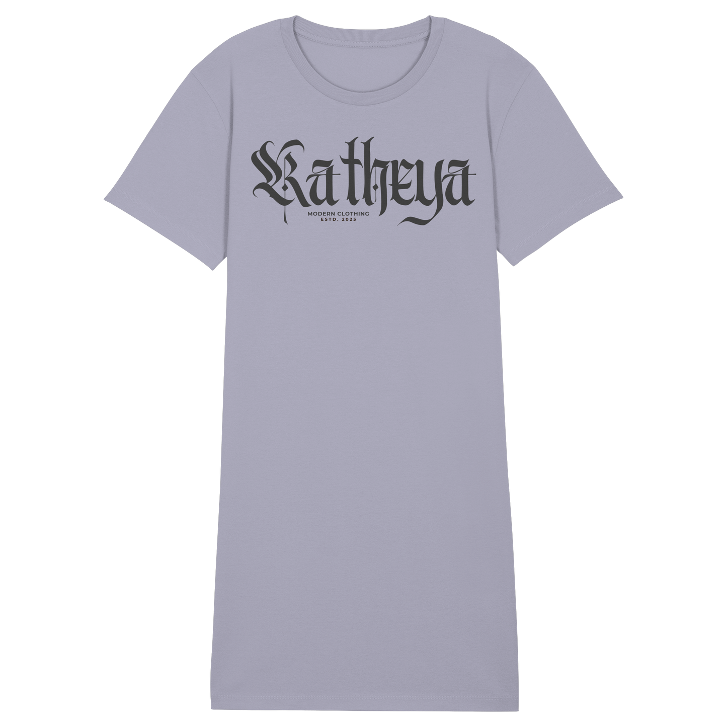 Katheya-Kaligraphi - Ladies Organic Shirt Dress
