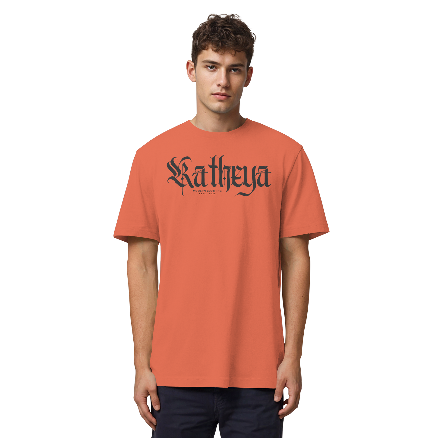Katheya-Kaligraphi - Organic Heavy T-Shirt