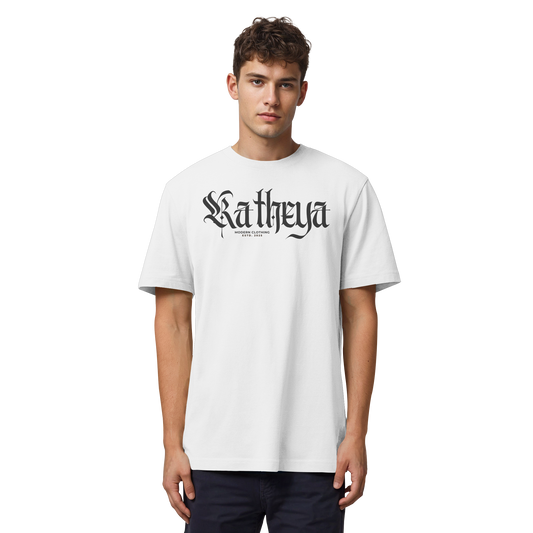 Katheya-Kaligraphi - Organic Heavy T-Shirt