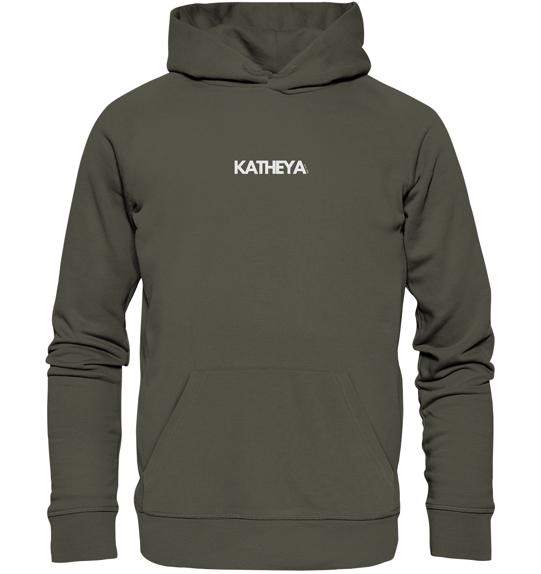 KATHEYA- Wir gegen den Rest - Organic Hoodie