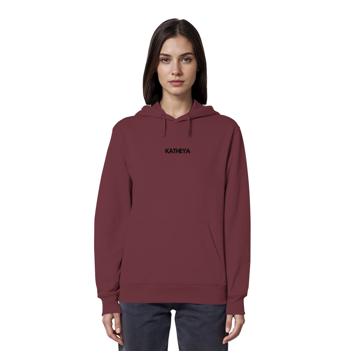 Katheya - Palm Street - Organic Hoodie
