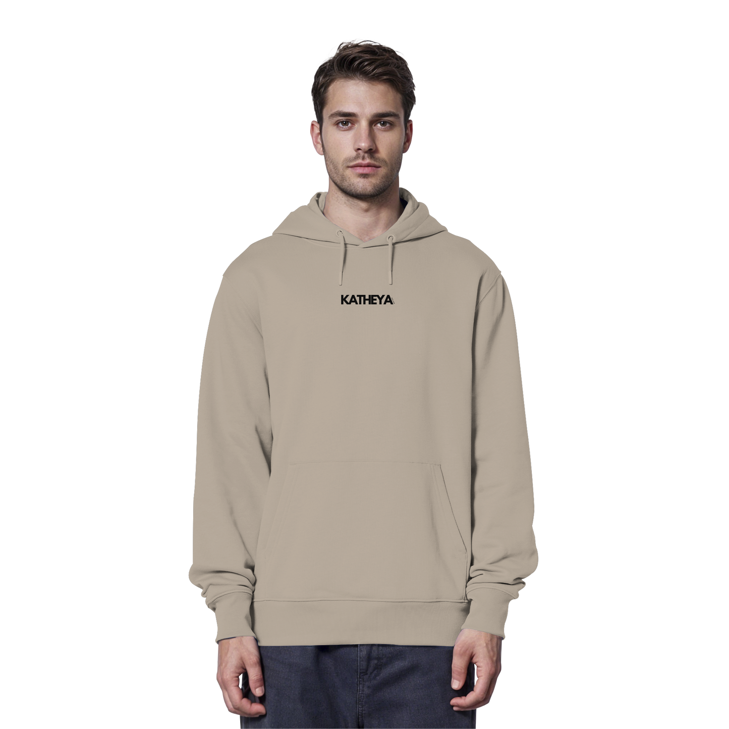 Katheya - Coconut Palm Men - Organic Hoodie