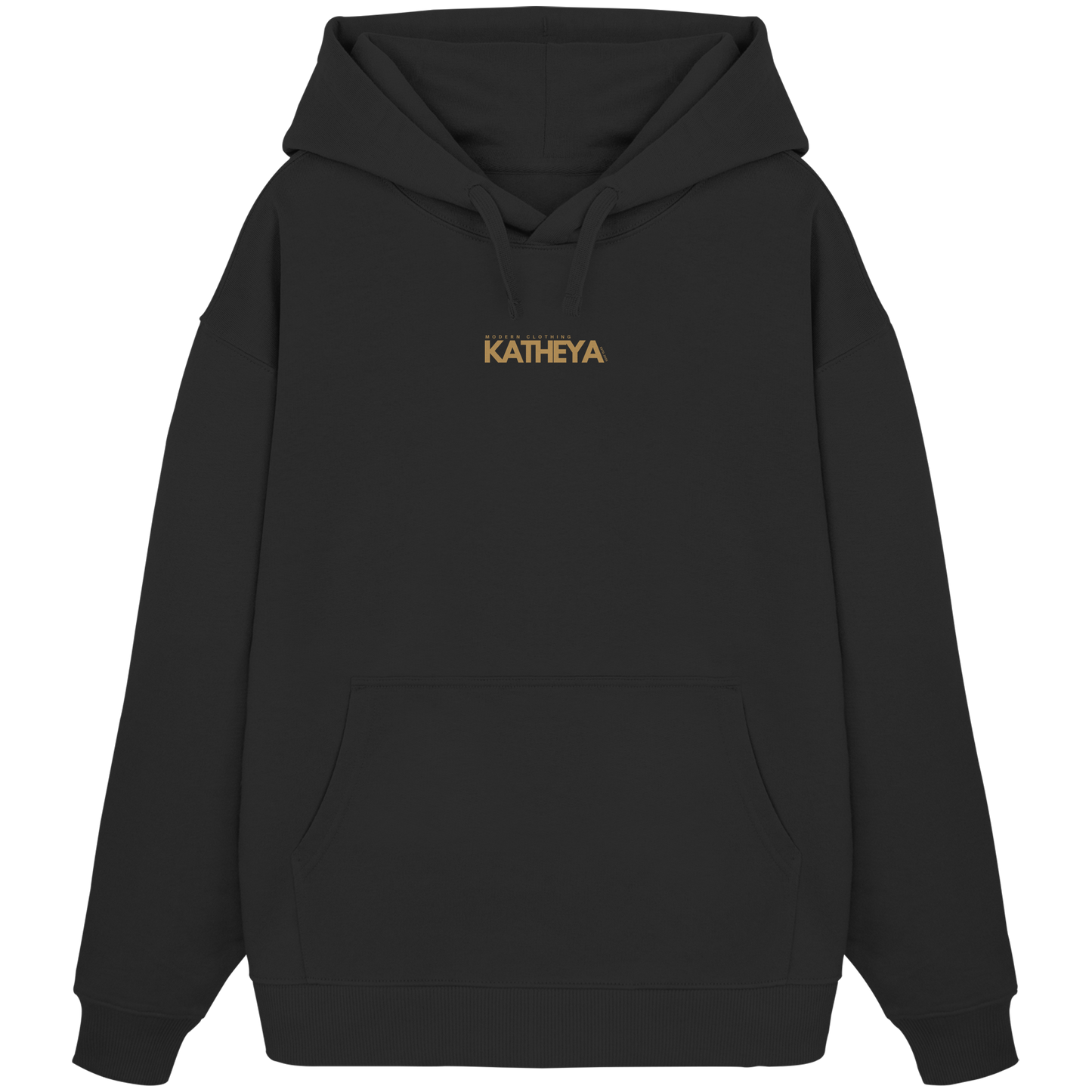 KATHEYA-Gold Hoodie - Organic Oversize Hoodie