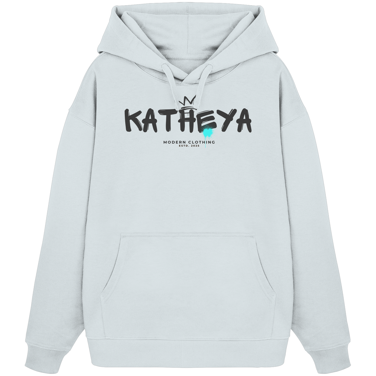 KATHEYA - Organic Oversize Hoodie