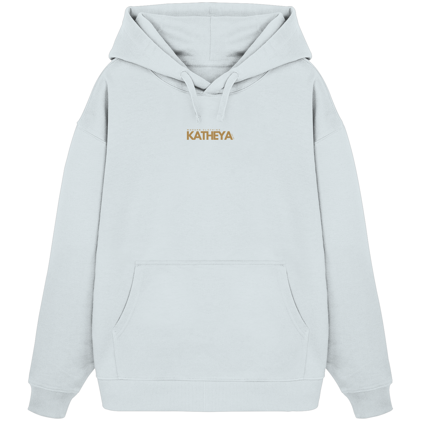 KATHEYA-Gold Hoodie - Organic Oversize Hoodie