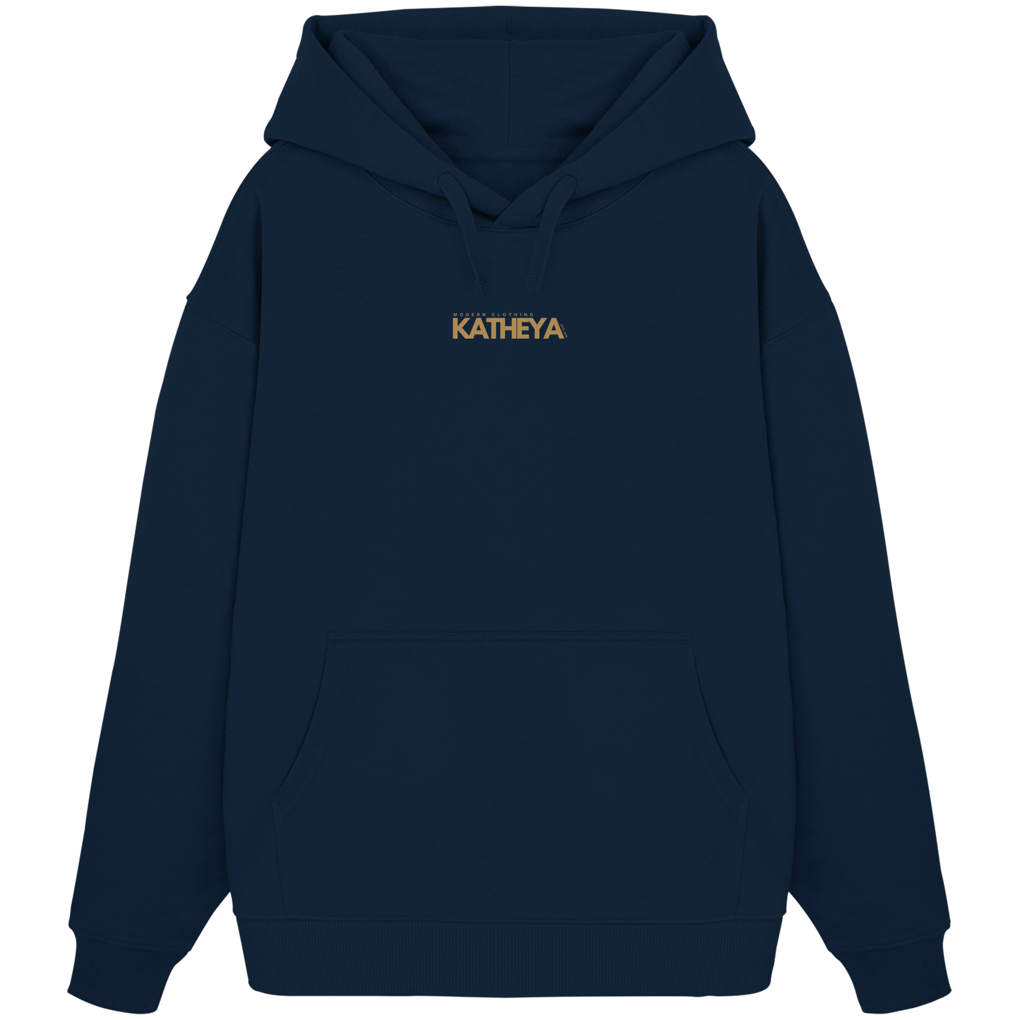 KATHEYA-Gold Hoodie - Organic Oversize Hoodie