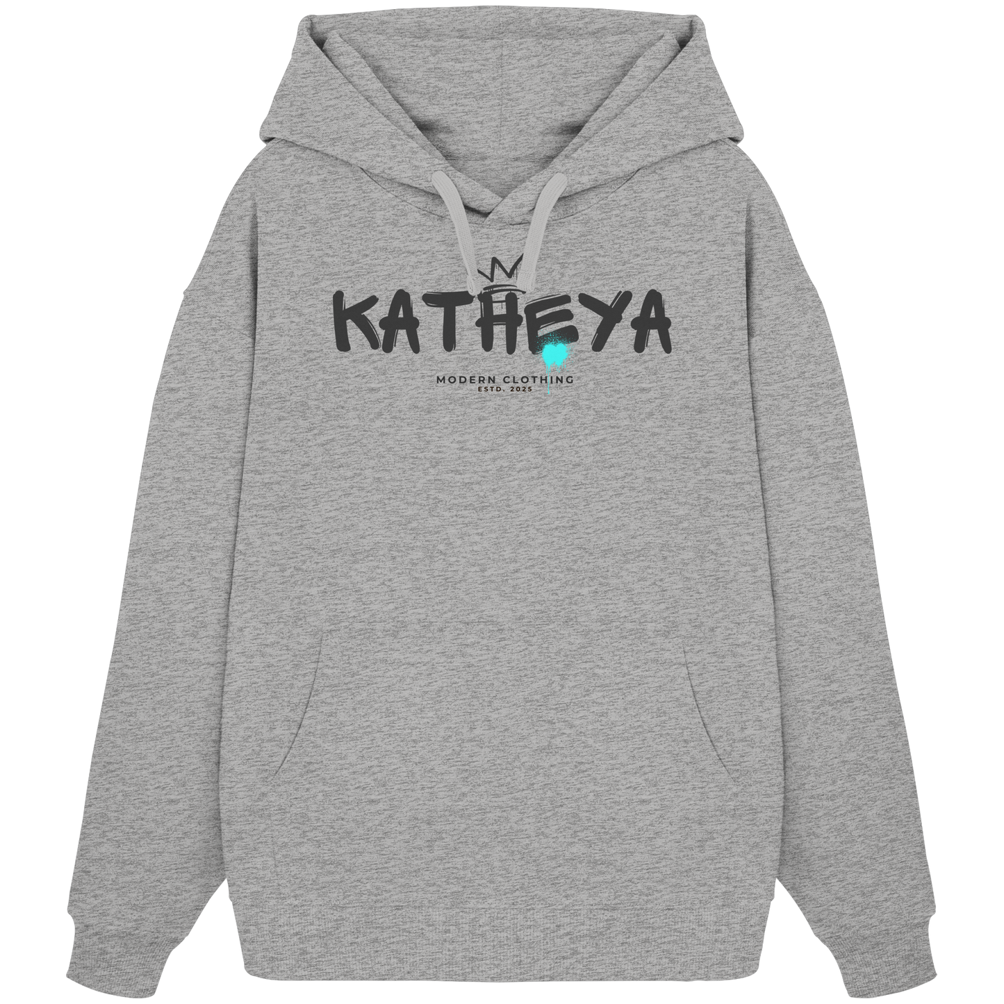 KATHEYA - Organic Oversize Hoodie