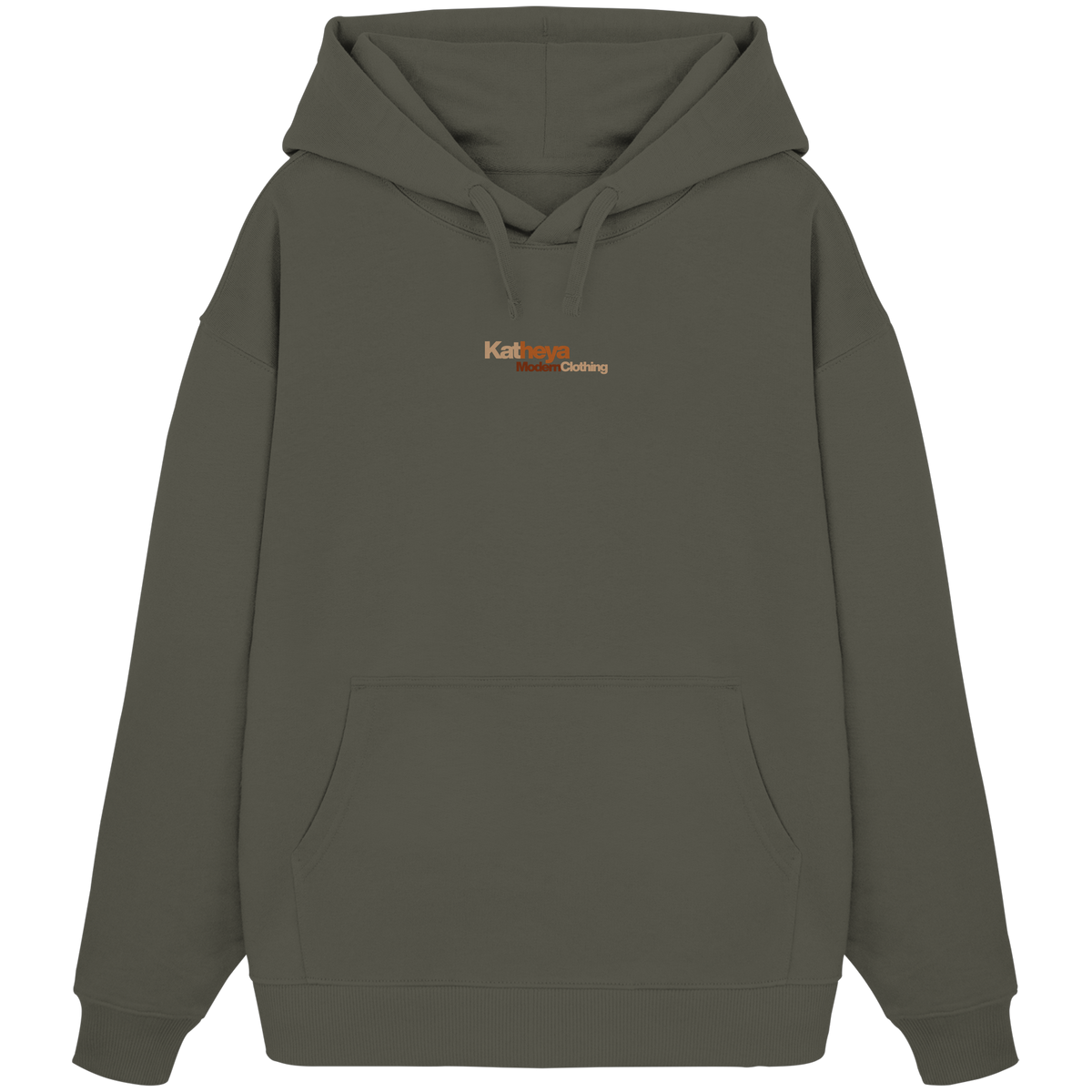 Herbst Kollektion - Organic Oversize Hoodie