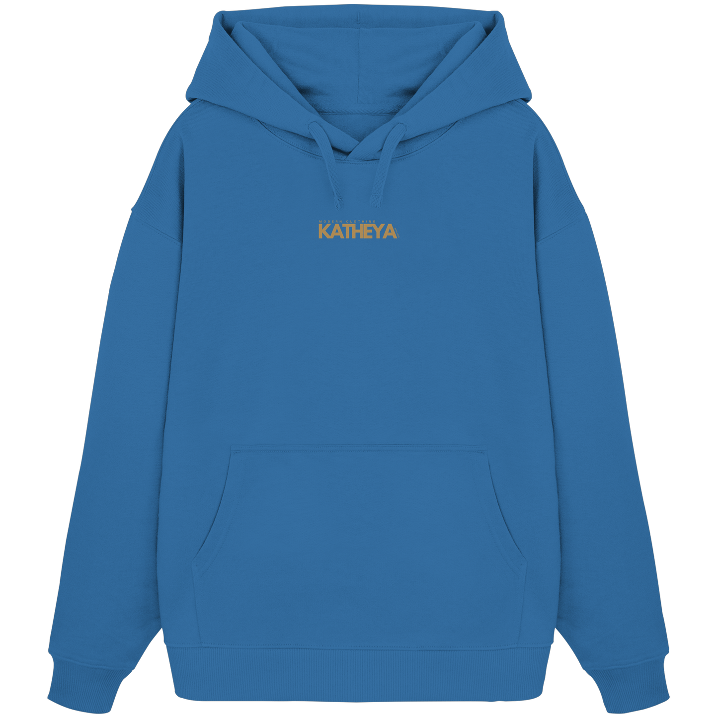 KATHEYA-Gold Hoodie - Organic Oversize Hoodie