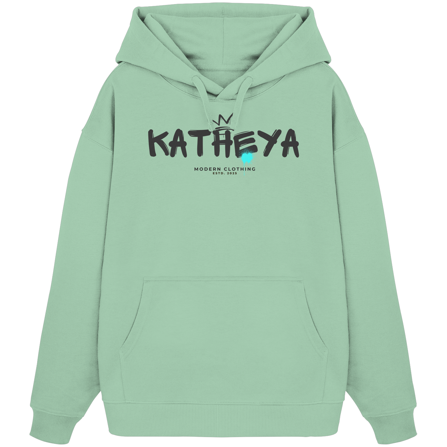 KATHEYA - Organic Oversize Hoodie