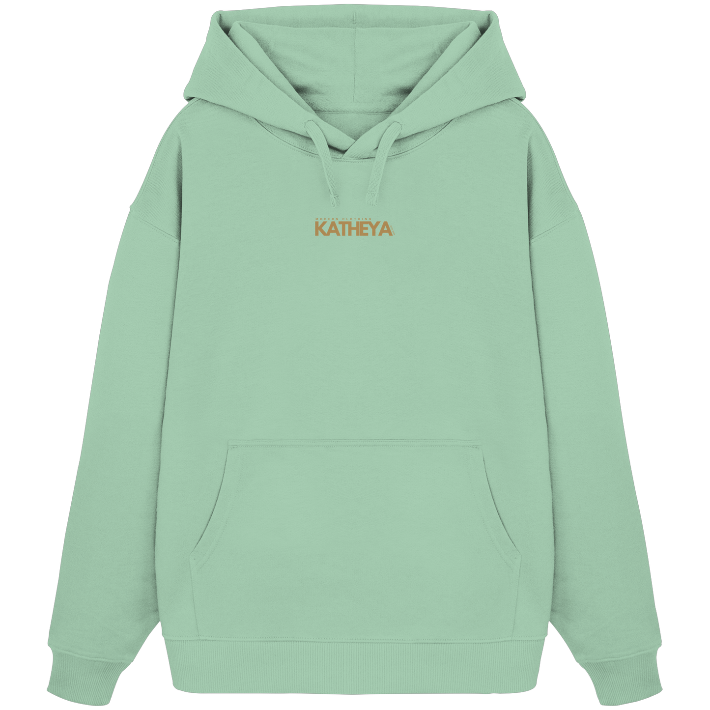 KATHEYA-Gold Hoodie - Organic Oversize Hoodie