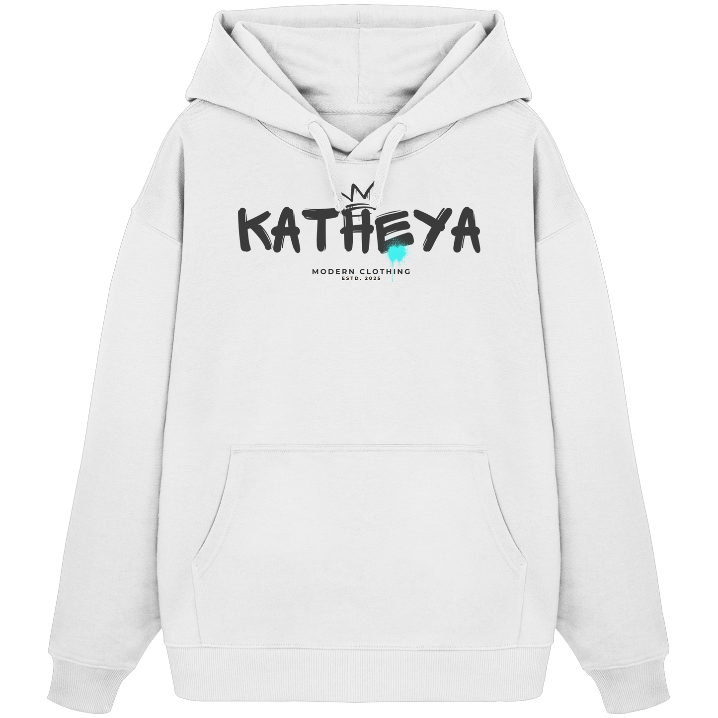 KATHEYA - Organic Oversize Hoodie