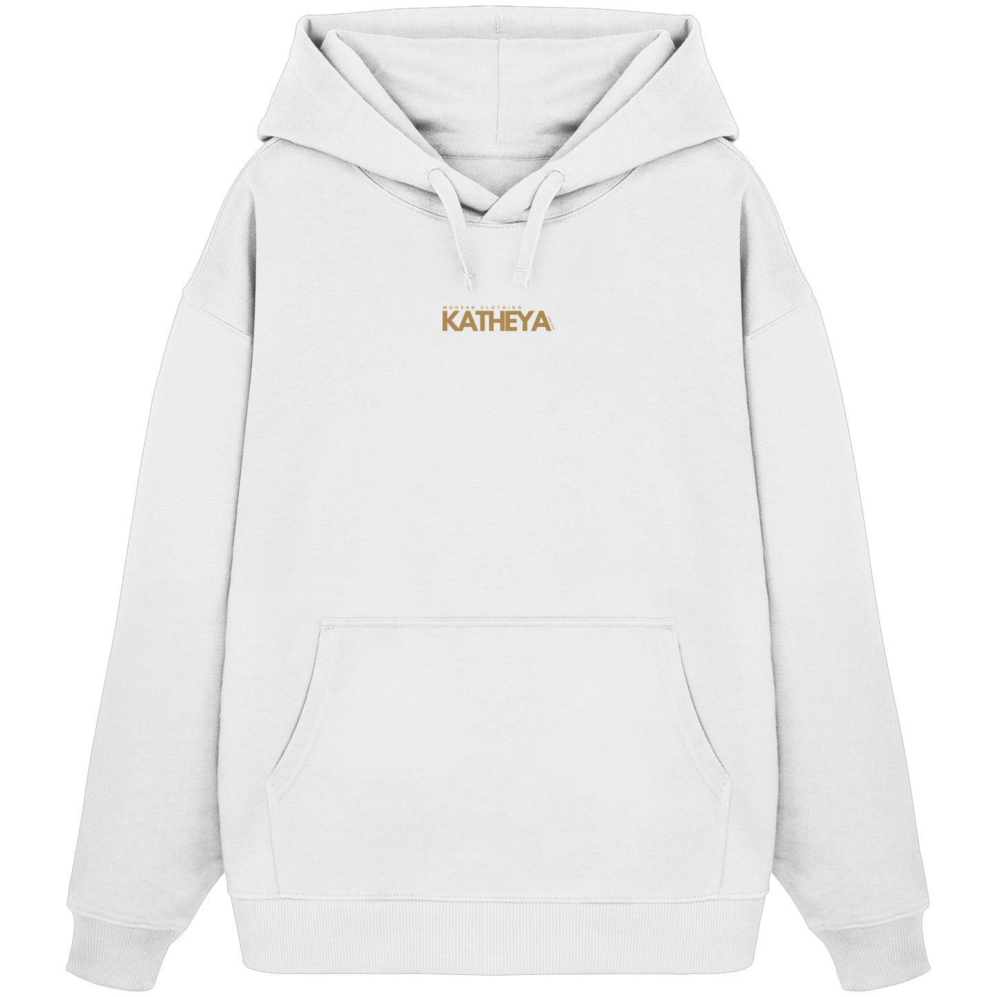 KATHEYA-Gold Hoodie - Organic Oversize Hoodie