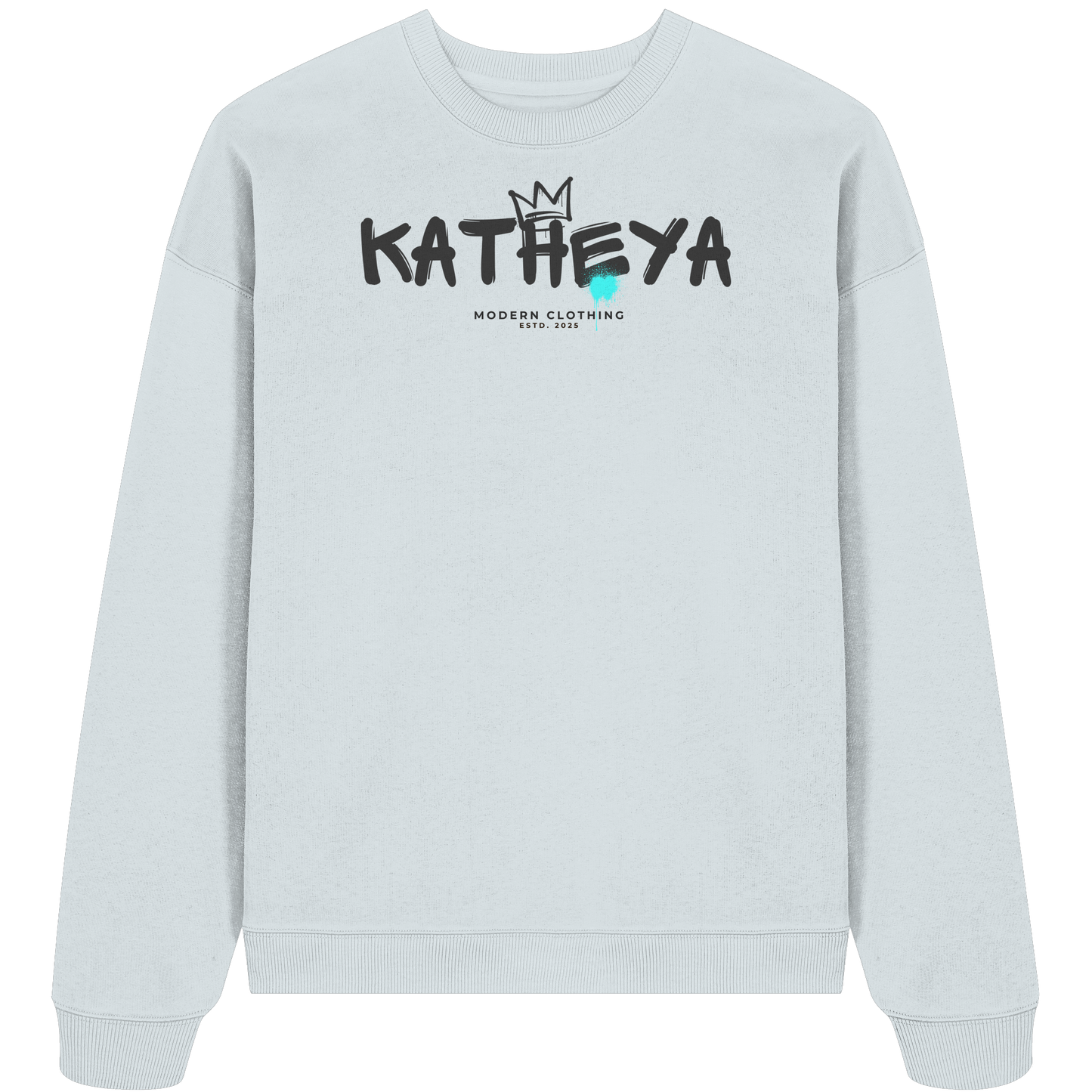 KATHEYA - Organic Oversize Sweatshirt
