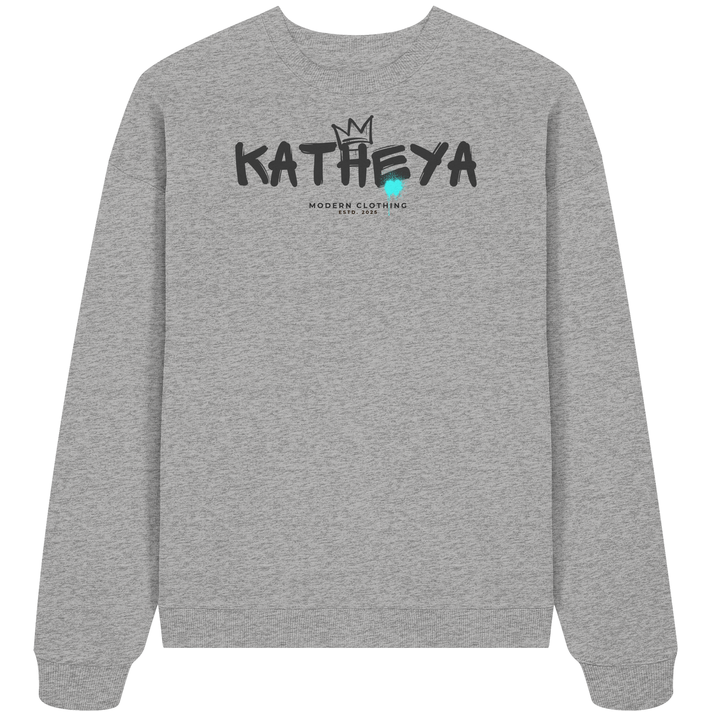 KATHEYA - Organic Oversize Sweatshirt