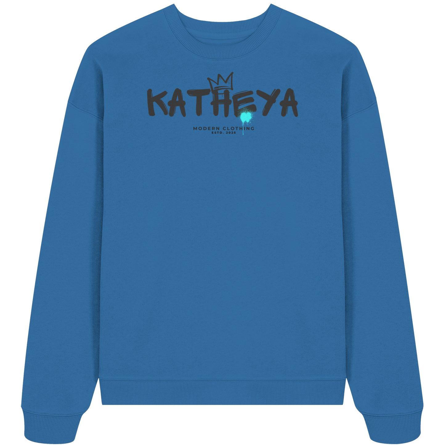 KATHEYA - Organic Oversize Sweatshirt