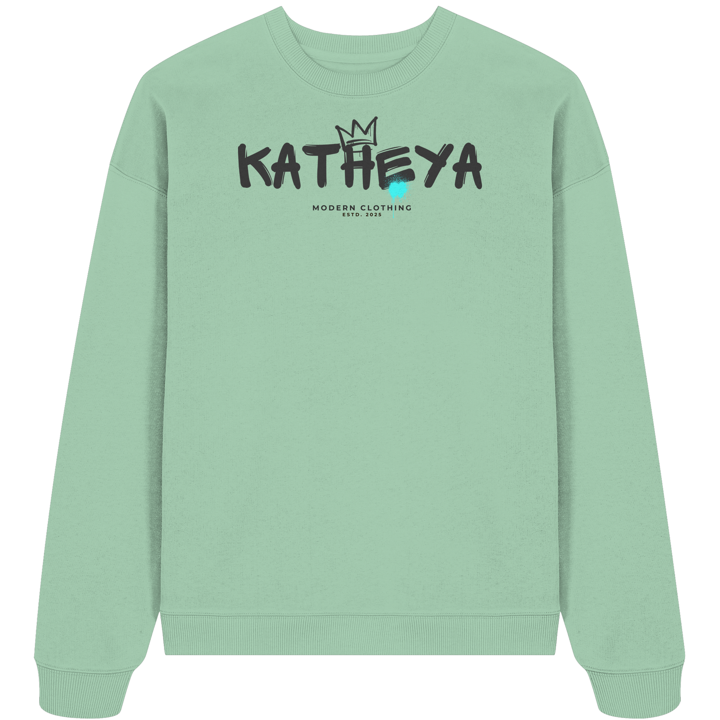 KATHEYA - Organic Oversize Sweatshirt