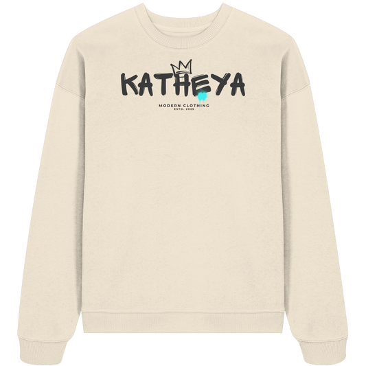KATHEYA - Organic Oversize Sweatshirt