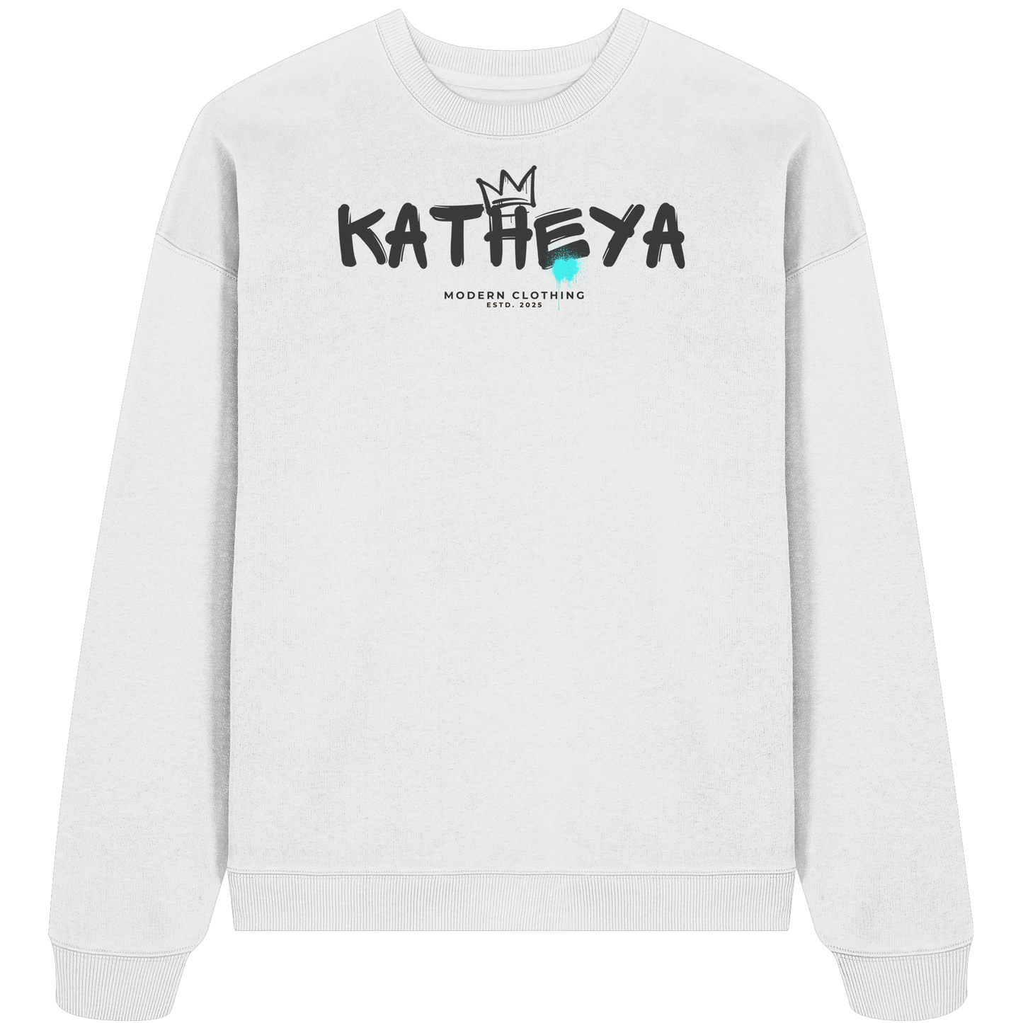 KATHEYA - Organic Oversize Sweatshirt