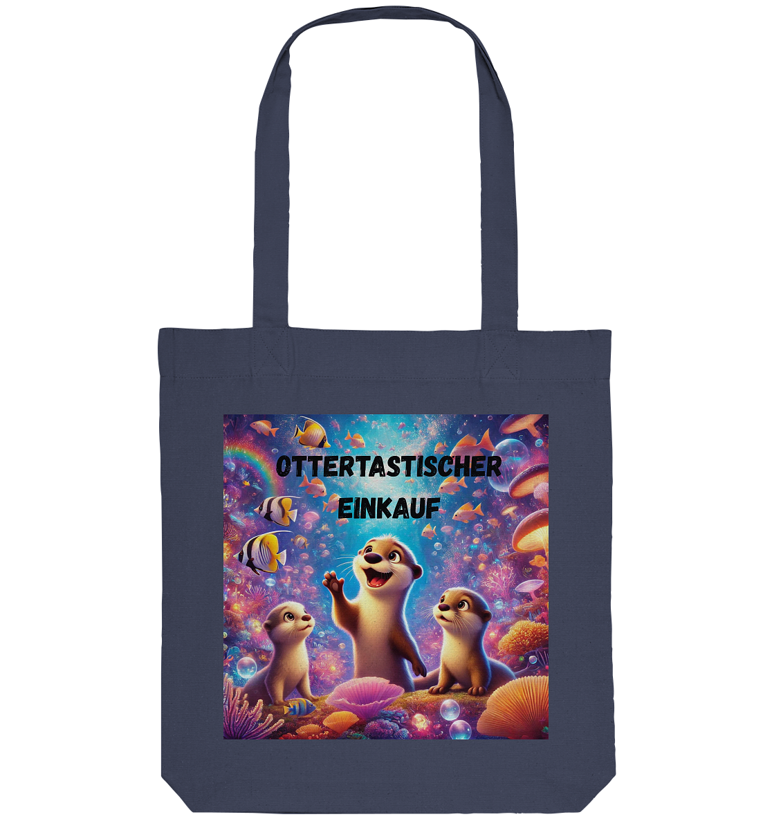 Ottertastischer - Einkauf - Organic Tote-Bag