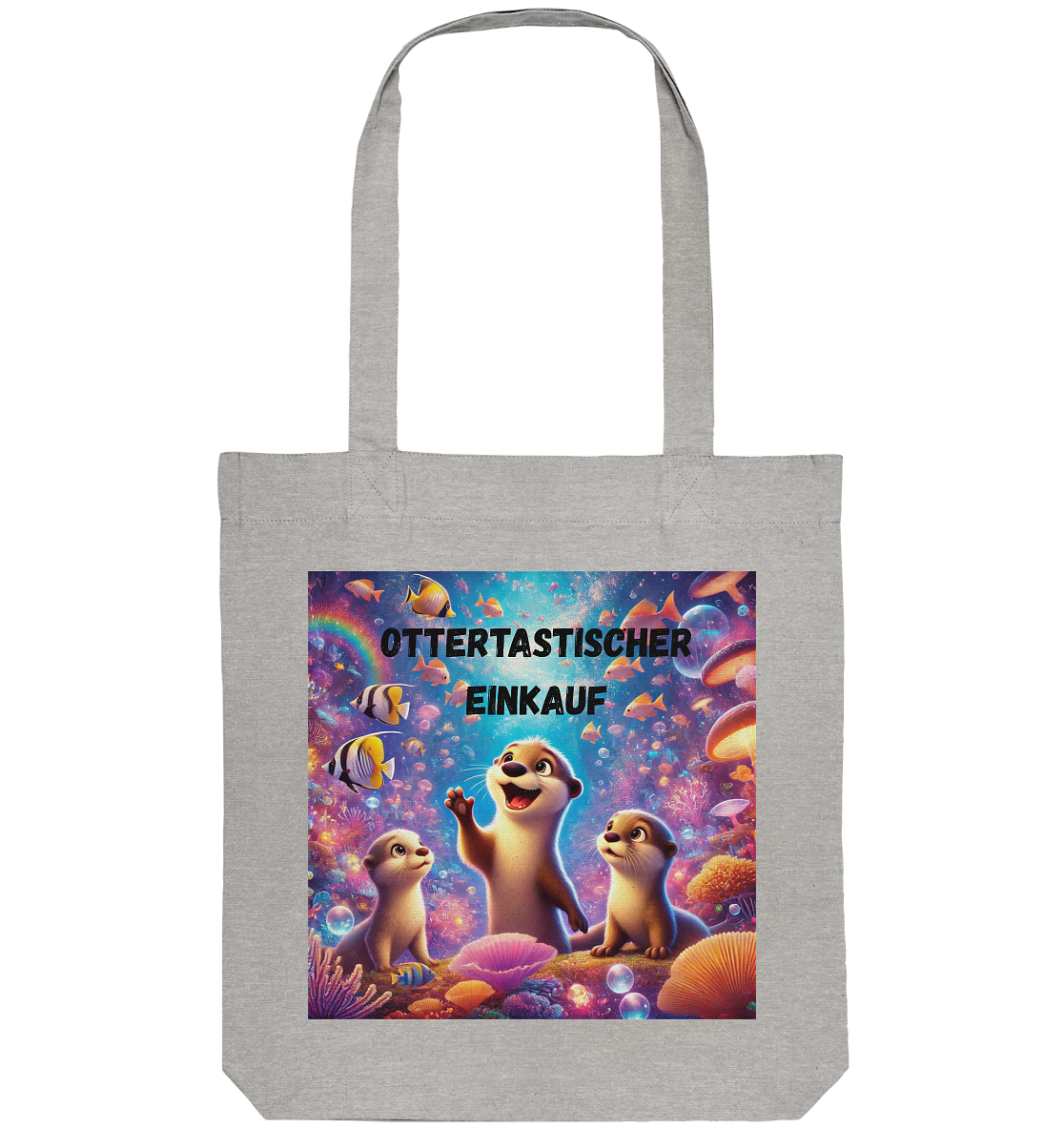 Ottertastischer - Einkauf - Organic Tote-Bag