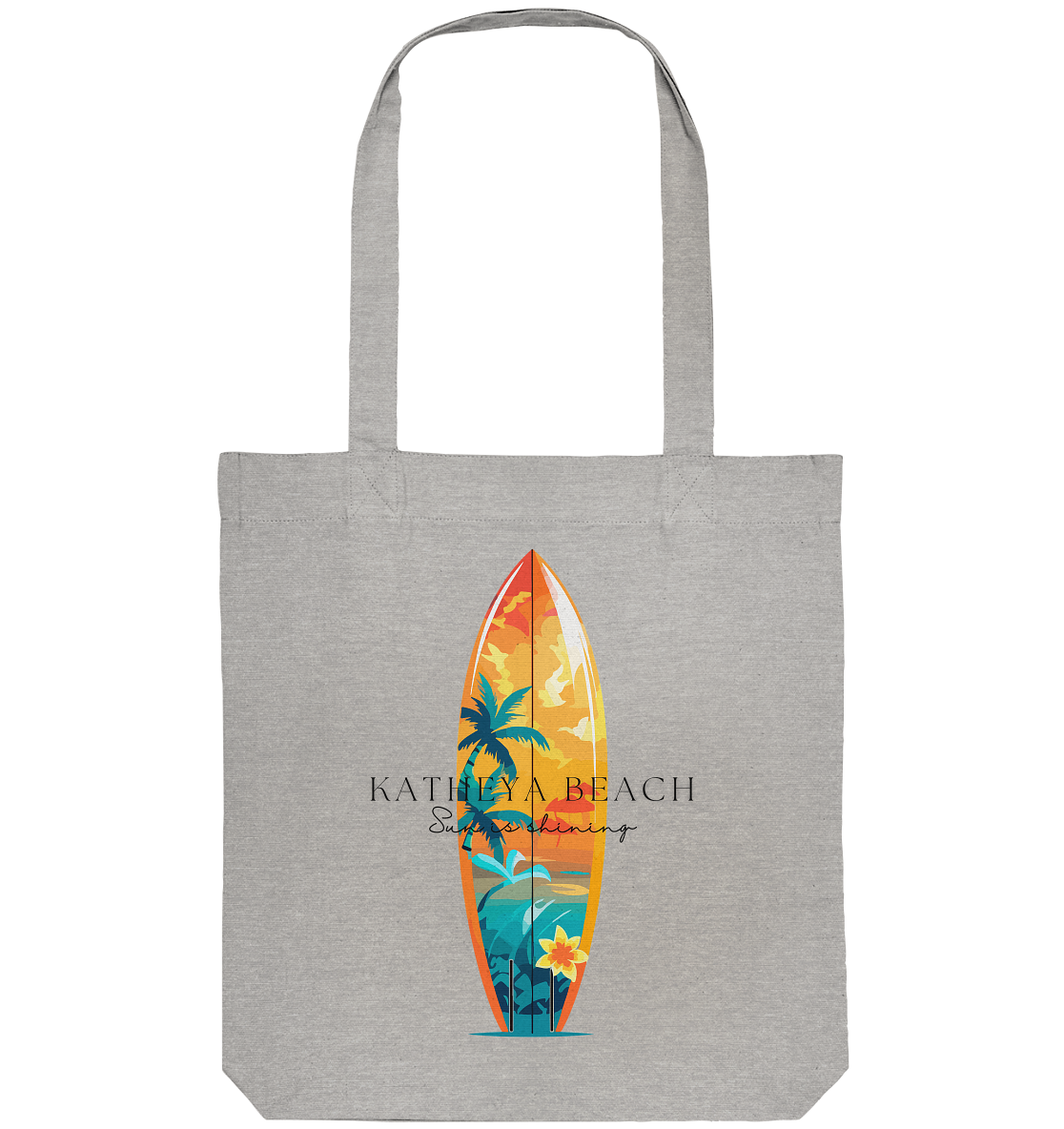 KATHEYA - Beach Bag Zweifach - Organic Tote-Bag