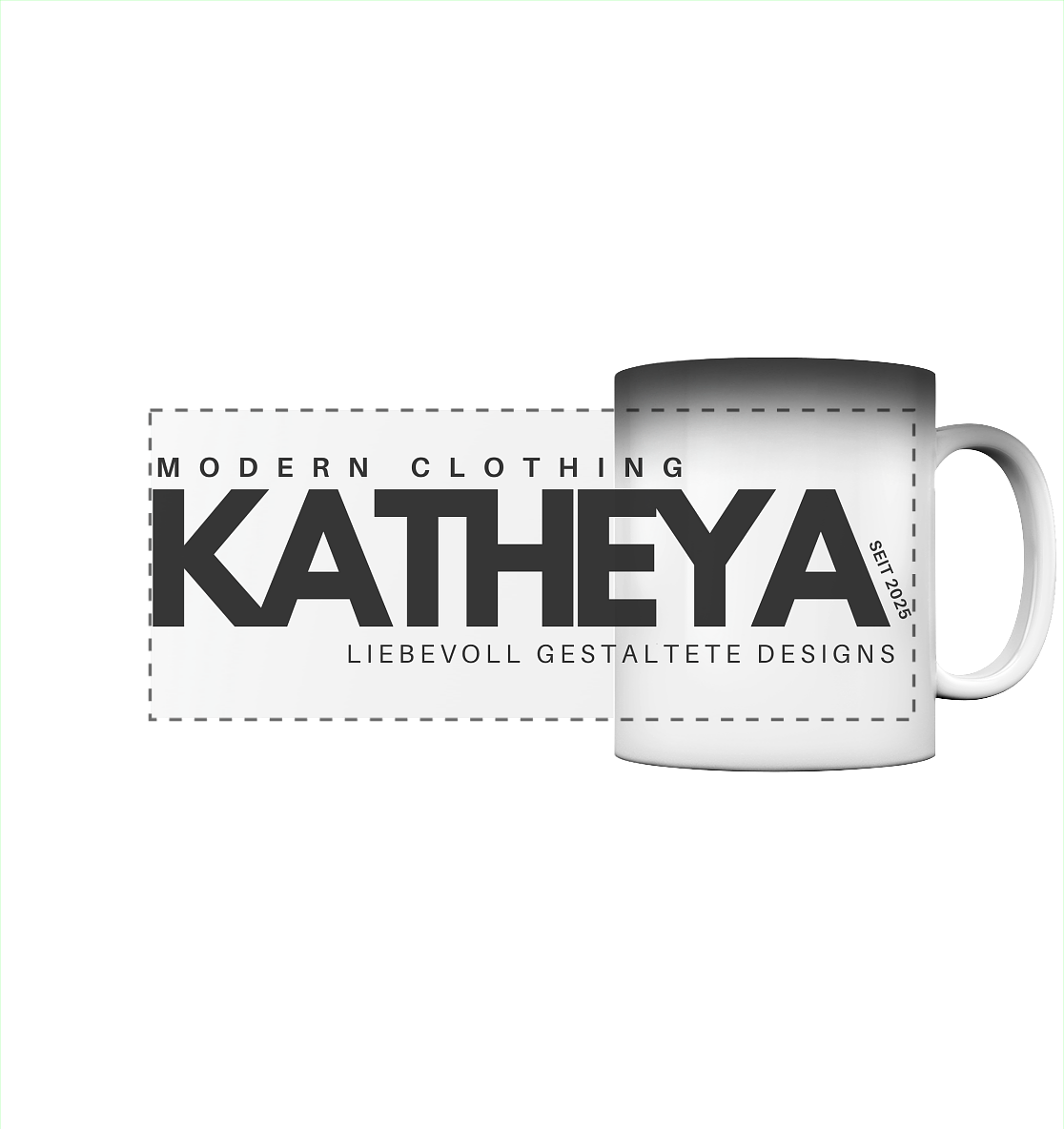 KATHEYA-LOGO Tasse - Panorama Magic Mug