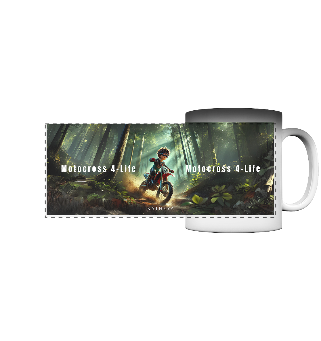 Motocross 4 Life - Panorama Magic Mug