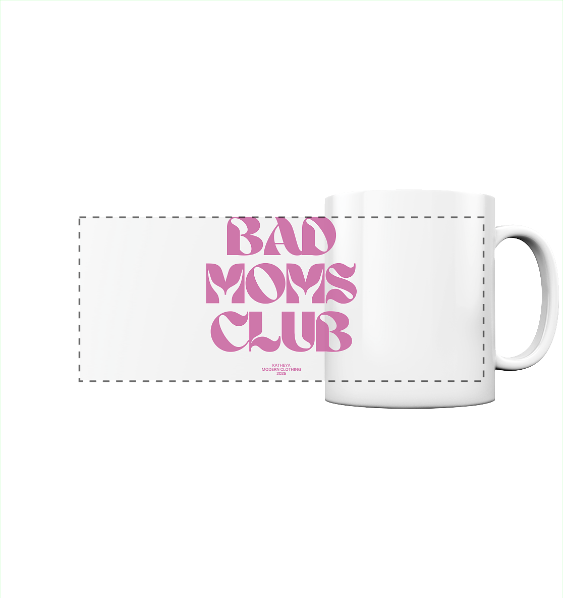 Bad Moms Club - Panorama Tasse