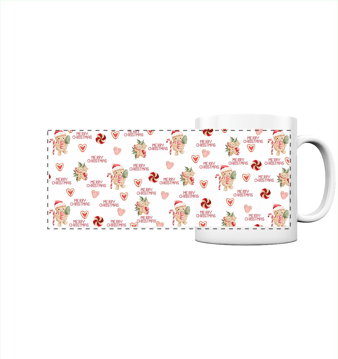 Lebkuchen Tasse - Panorama Tasse