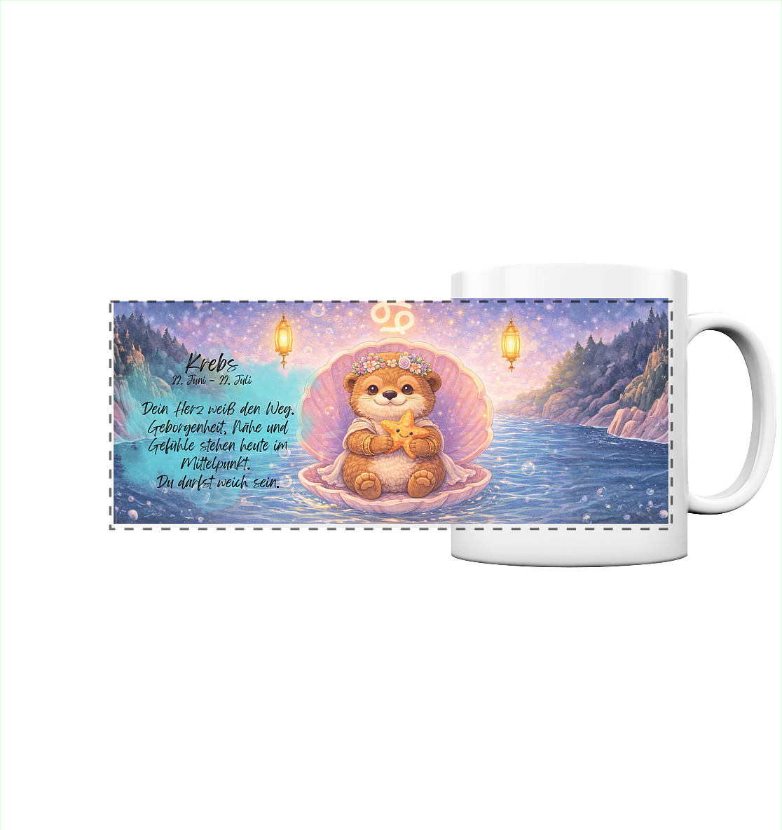 Horoskop Tasse - Krebs - Panorama Tasse