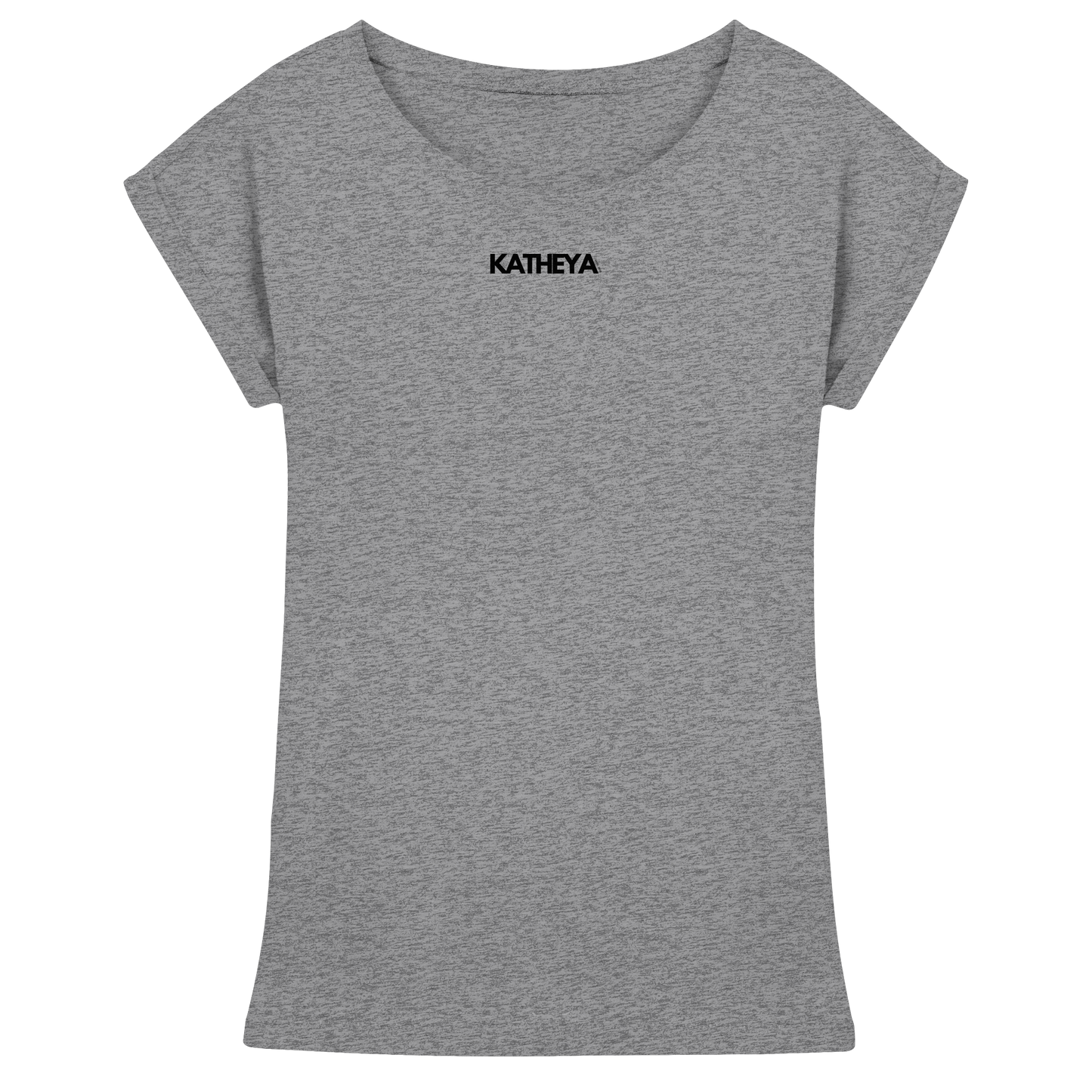 KATHEYA - Palm Kollektion - Womens Extended Shoulder T-Shirt