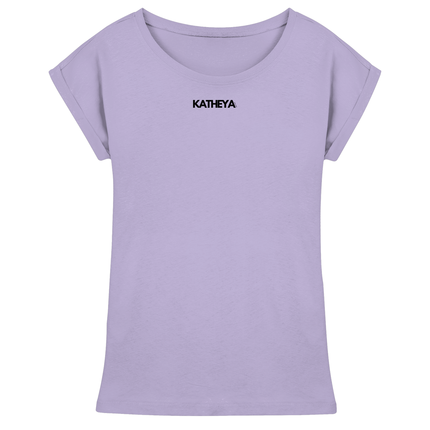 KATHEYA - Palm Kollektion - Womens Extended Shoulder T-Shirt