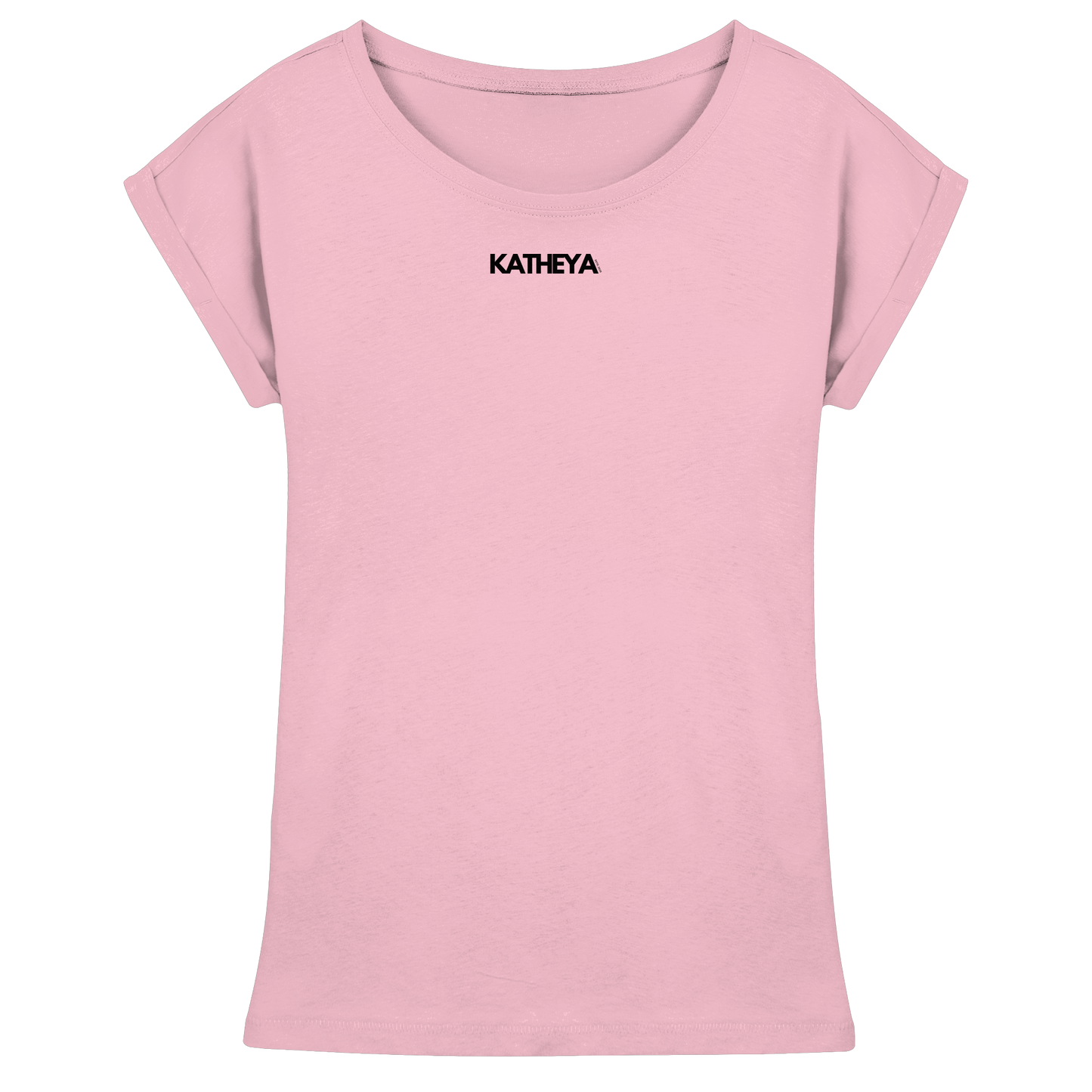 KATHEYA - Palm Kollektion - Womens Extended Shoulder T-Shirt