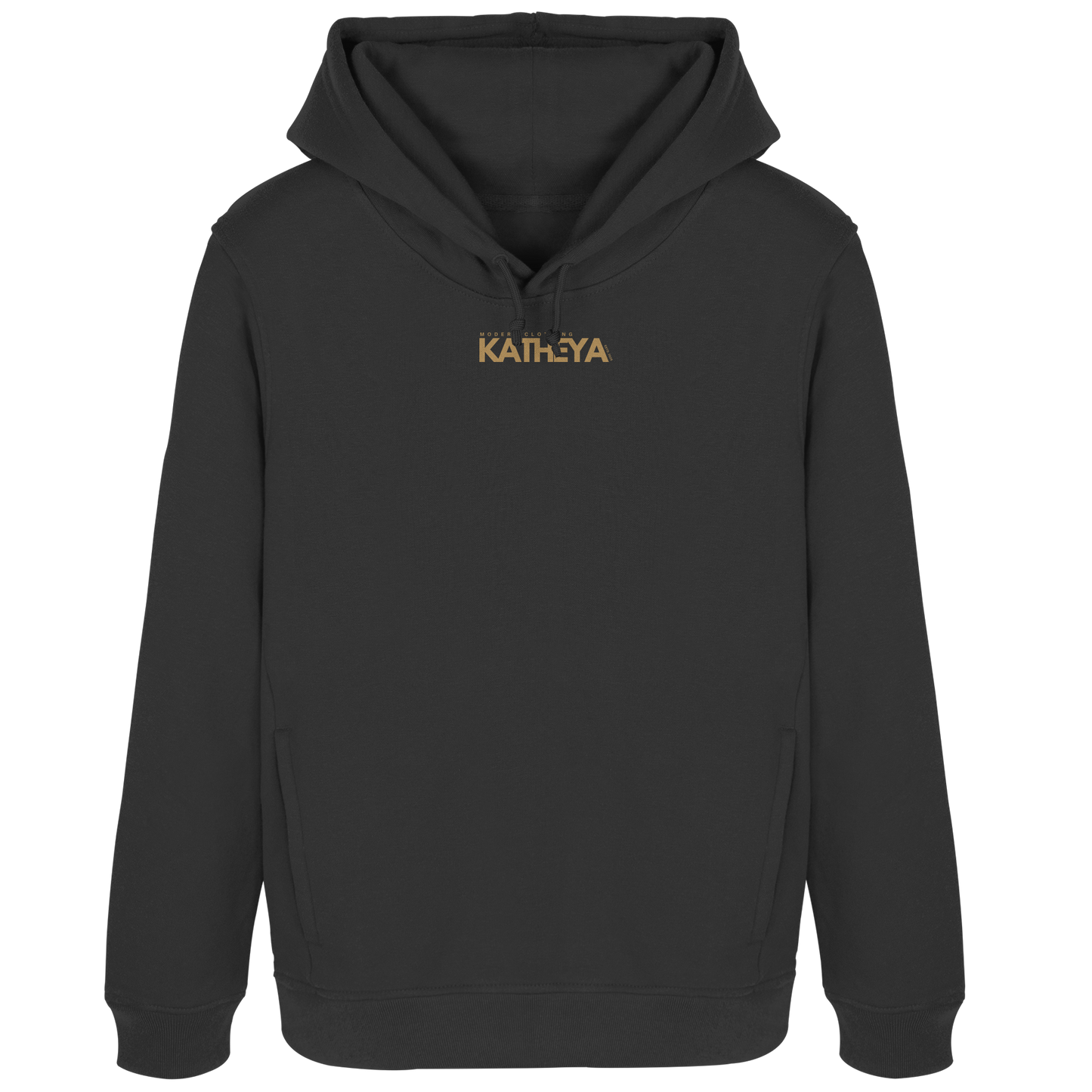 KATHEYA - Gold Palm - Womens Organic Hoodie B&C