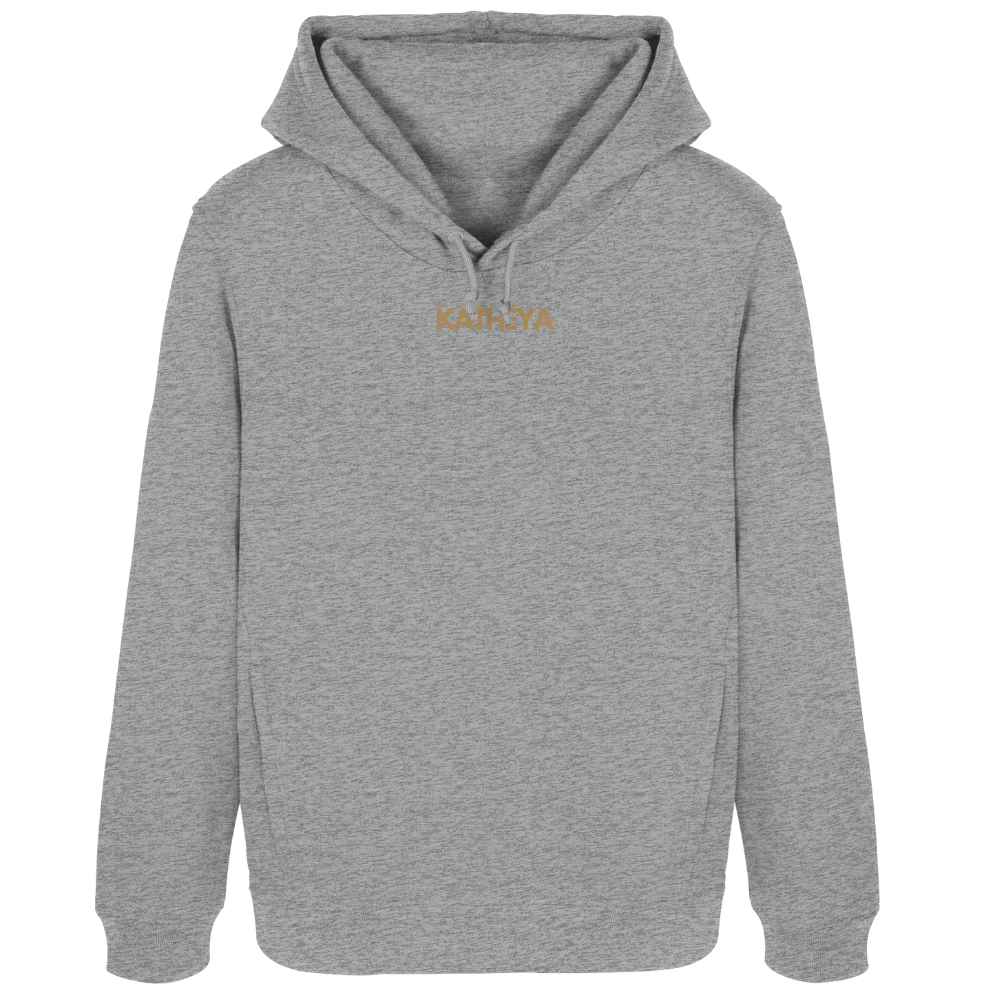 KATHEYA - Gold Palm - Womens Organic Hoodie B&C