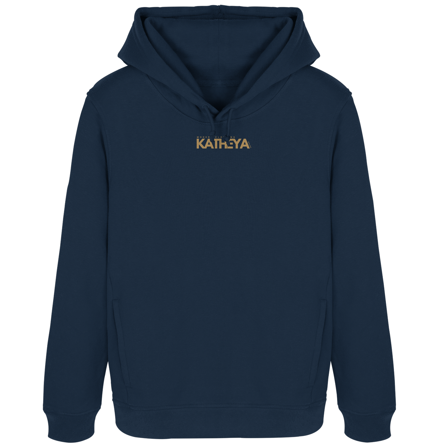 KATHEYA - Gold Palm - Womens Organic Hoodie B&C