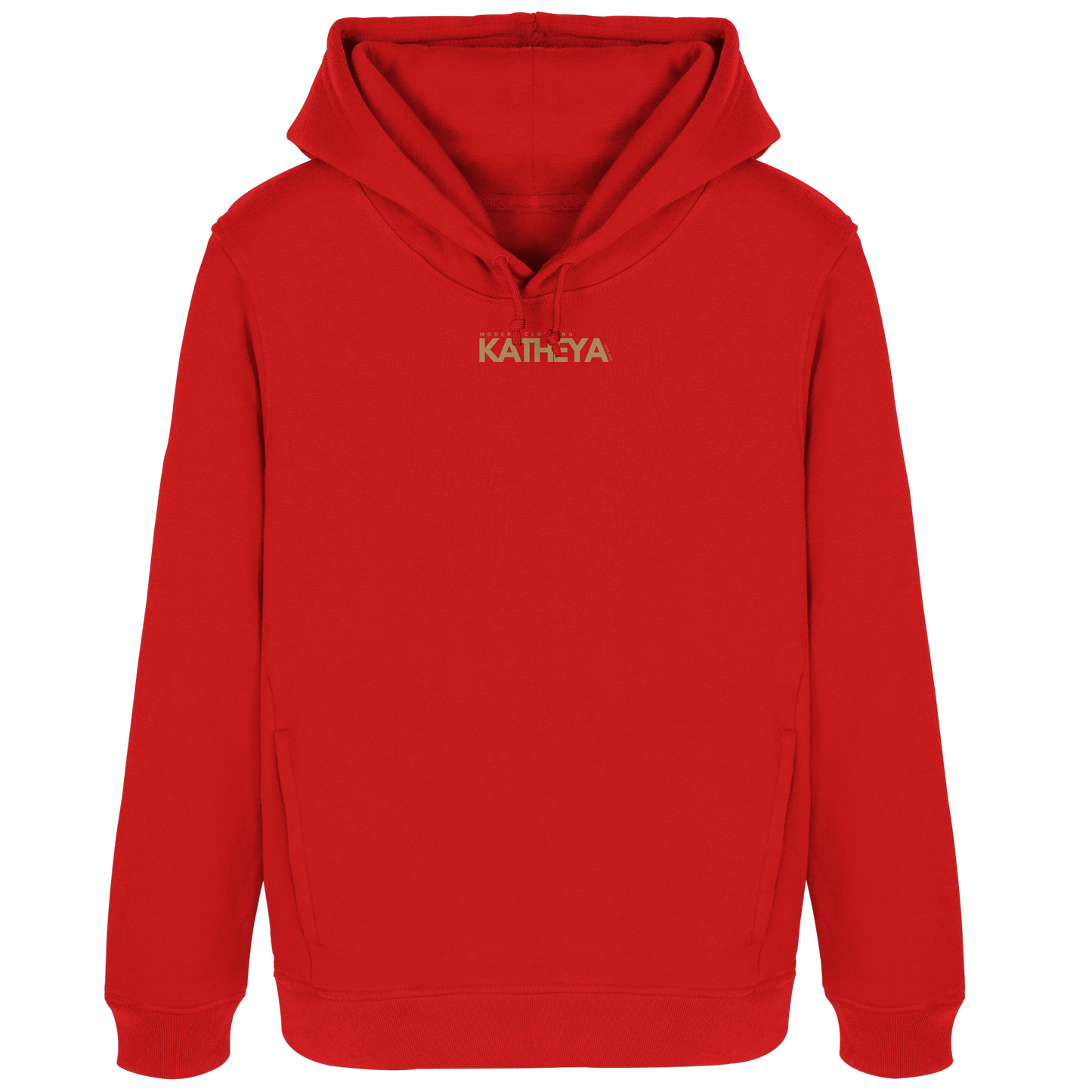 KATHEYA - Gold Palm - Womens Organic Hoodie B&C