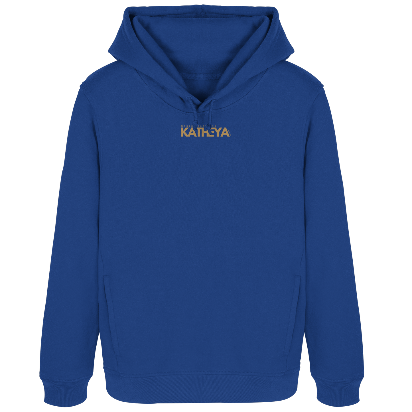 KATHEYA - Gold Palm - Womens Organic Hoodie B&C