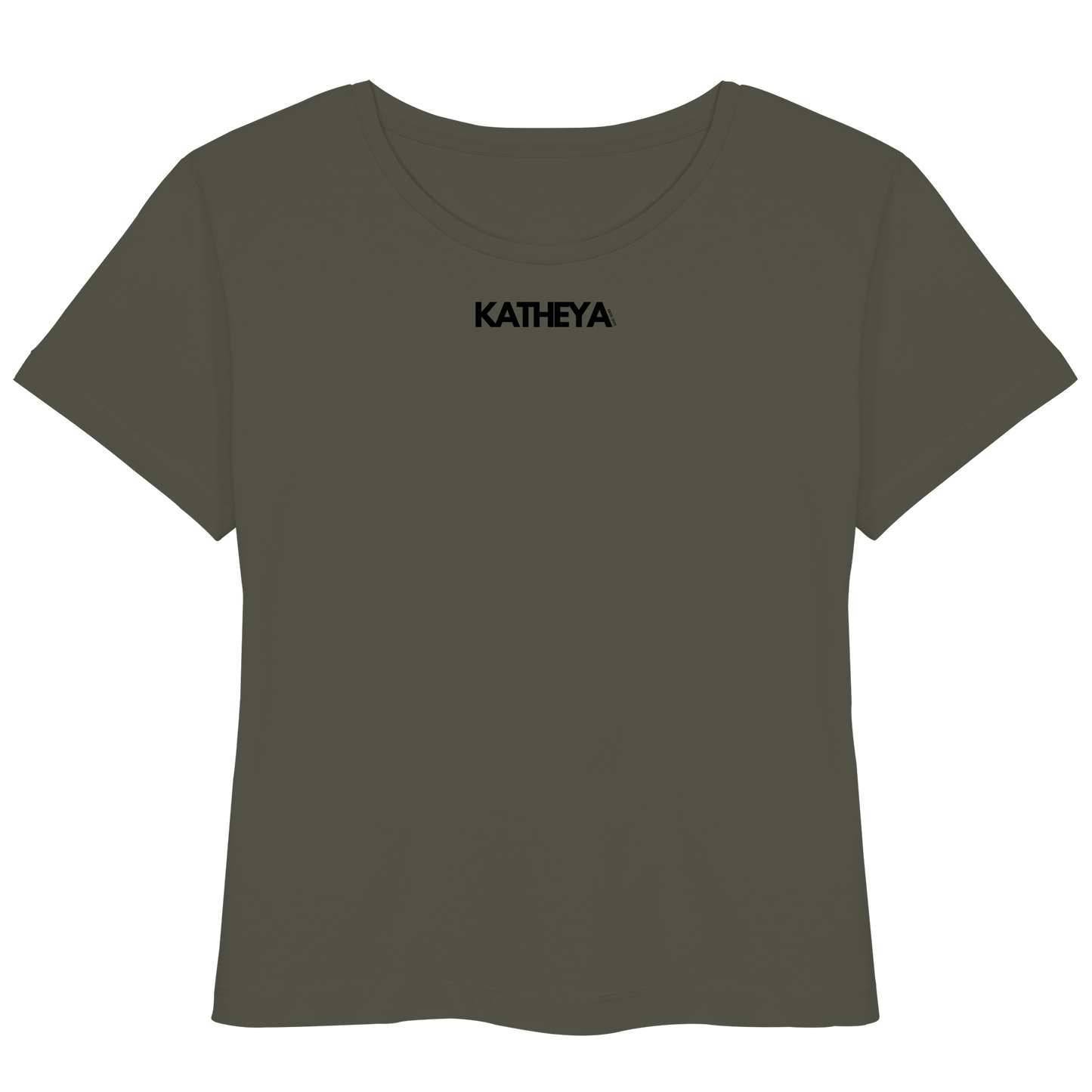 KATHEYA- drei Palmen Design - Womens Organic Lightweight T-Shirt