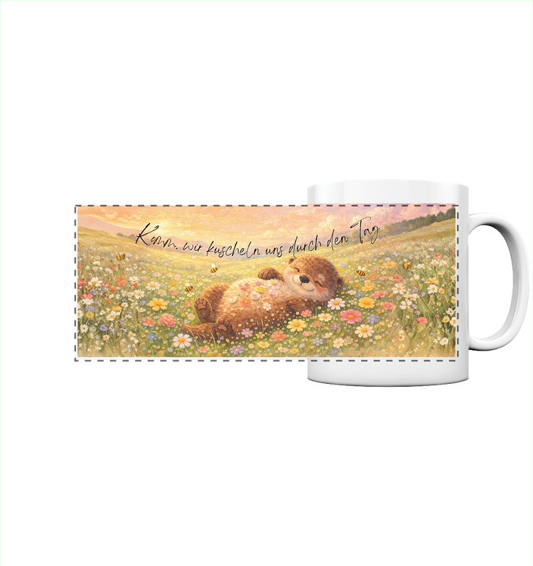 Otterglück auf der Blumenwiese